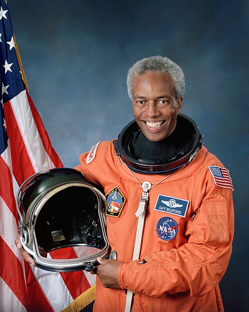 Guion S. Bluford Jr.