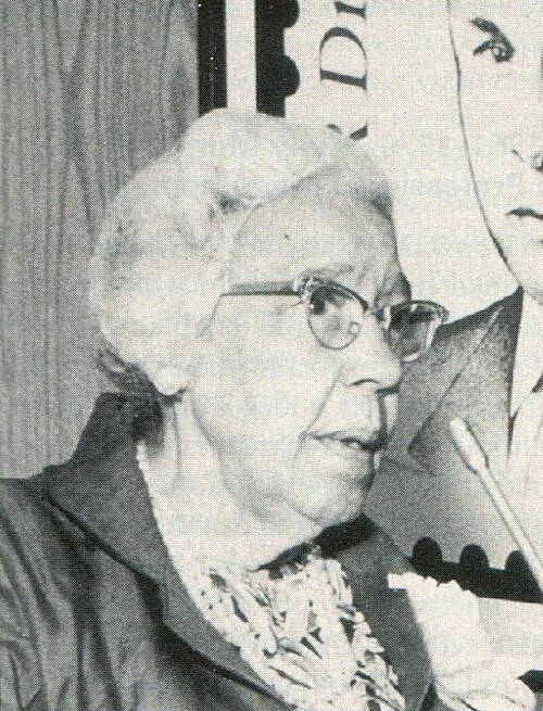 Dr. Ruth Ella Moore