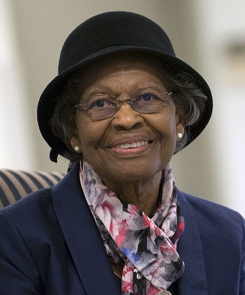Dr. Gladys Mae West